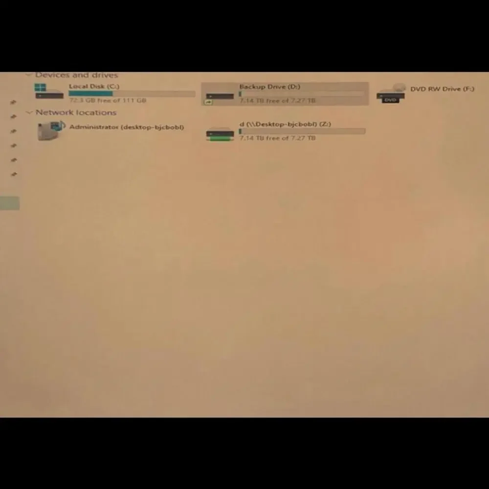 Custom NAS Server 9,000GB Storage!!!